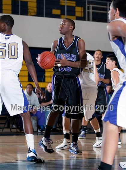 Thumbnail 2 in Rancho Cucamonga vs Diamond Bar (MLK I Have A Dream Classic) photogallery.