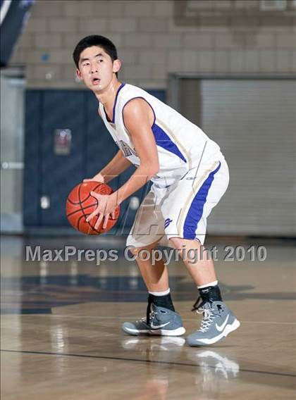 Thumbnail 3 in Rancho Cucamonga vs Diamond Bar (MLK I Have A Dream Classic) photogallery.