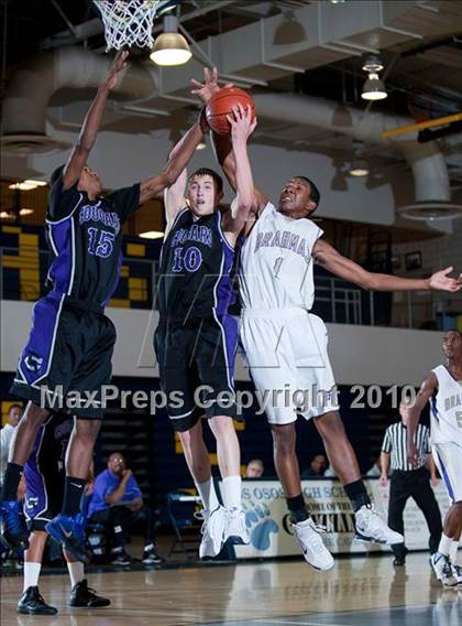 Thumbnail 1 in Rancho Cucamonga vs Diamond Bar (MLK I Have A Dream Classic) photogallery.
