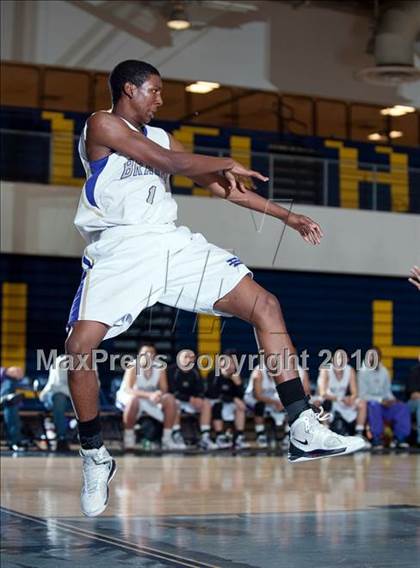 Thumbnail 3 in Rancho Cucamonga vs Diamond Bar (MLK I Have A Dream Classic) photogallery.