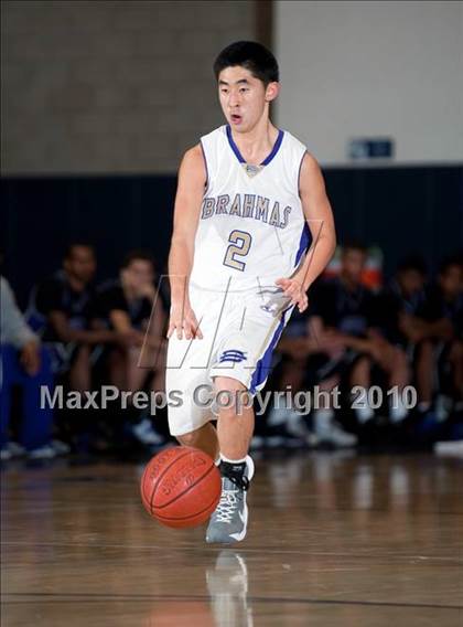 Thumbnail 2 in Rancho Cucamonga vs Diamond Bar (MLK I Have A Dream Classic) photogallery.