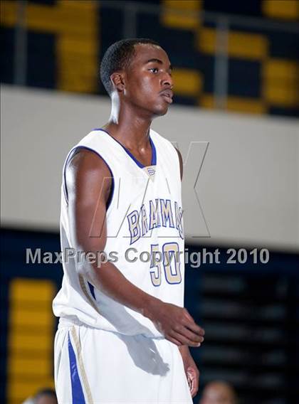 Thumbnail 3 in Rancho Cucamonga vs Diamond Bar (MLK I Have A Dream Classic) photogallery.