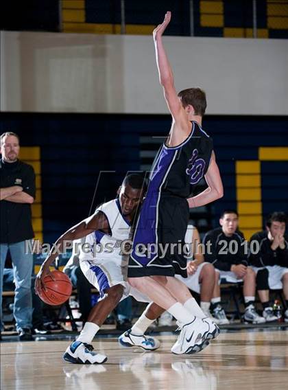 Thumbnail 2 in Rancho Cucamonga vs Diamond Bar (MLK I Have A Dream Classic) photogallery.