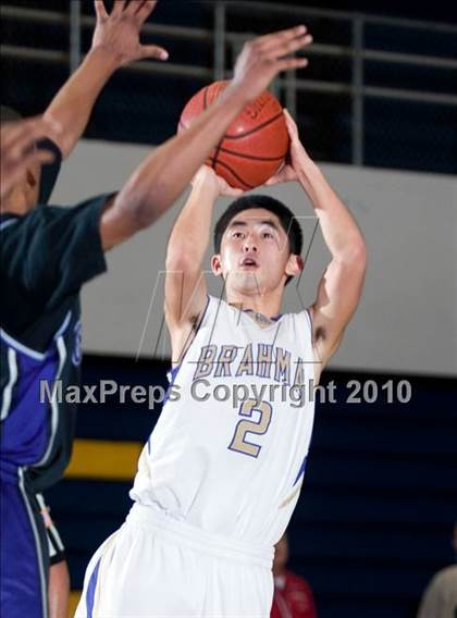 Thumbnail 2 in Rancho Cucamonga vs Diamond Bar (MLK I Have A Dream Classic) photogallery.