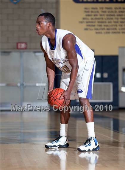 Thumbnail 3 in Rancho Cucamonga vs Diamond Bar (MLK I Have A Dream Classic) photogallery.