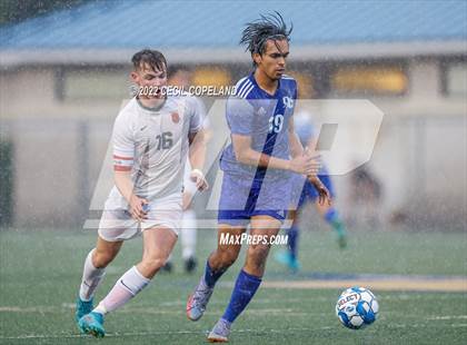 Thumbnail 3 in Greater Atlanta Christian vs. Oconee County (GHSA 3A Championship) photogallery.