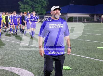 Thumbnail 2 in Greater Atlanta Christian vs. Oconee County (GHSA 3A Championship) photogallery.