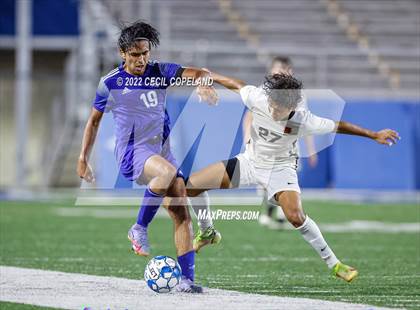 Thumbnail 3 in Greater Atlanta Christian vs. Oconee County (GHSA 3A Championship) photogallery.