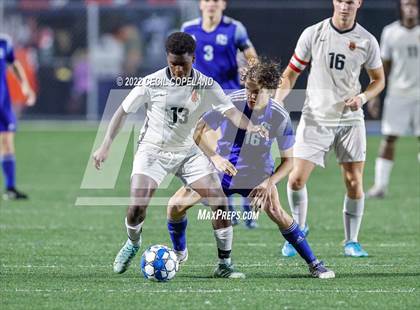 Thumbnail 3 in Greater Atlanta Christian vs. Oconee County (GHSA 3A Championship) photogallery.