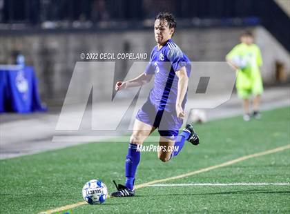 Thumbnail 3 in Greater Atlanta Christian vs. Oconee County (GHSA 3A Championship) photogallery.