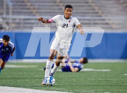 Thumbnail 2 in Greater Atlanta Christian vs. Oconee County (GHSA 3A Championship) photogallery.