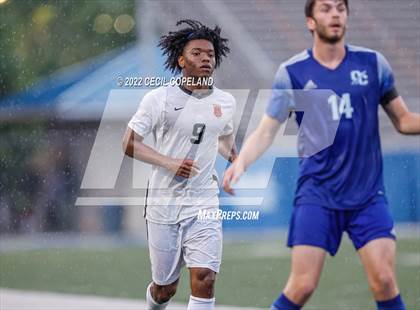 Thumbnail 2 in Greater Atlanta Christian vs. Oconee County (GHSA 3A Championship) photogallery.