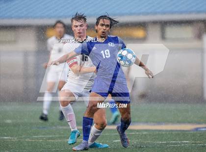 Thumbnail 3 in Greater Atlanta Christian vs. Oconee County (GHSA 3A Championship) photogallery.