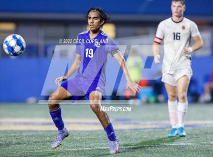 Thumbnail 2 in Greater Atlanta Christian vs. Oconee County (GHSA 3A Championship) photogallery.