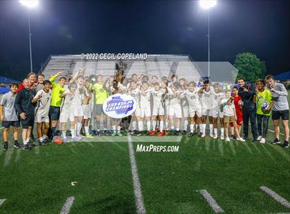 Thumbnail 1 in Greater Atlanta Christian vs. Oconee County (GHSA 3A Championship) photogallery.