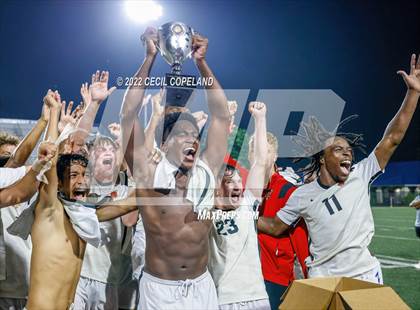 Thumbnail 3 in Greater Atlanta Christian vs. Oconee County (GHSA 3A Championship) photogallery.