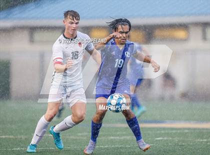 Thumbnail 2 in Greater Atlanta Christian vs. Oconee County (GHSA 3A Championship) photogallery.