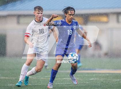 Thumbnail 1 in Greater Atlanta Christian vs. Oconee County (GHSA 3A Championship) photogallery.