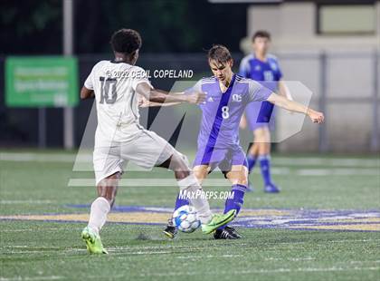 Thumbnail 2 in Greater Atlanta Christian vs. Oconee County (GHSA 3A Championship) photogallery.