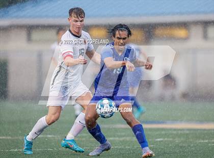 Thumbnail 3 in Greater Atlanta Christian vs. Oconee County (GHSA 3A Championship) photogallery.