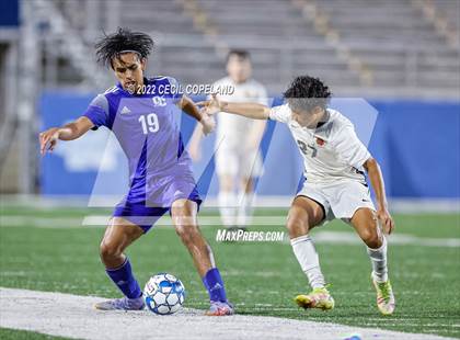 Thumbnail 3 in Greater Atlanta Christian vs. Oconee County (GHSA 3A Championship) photogallery.