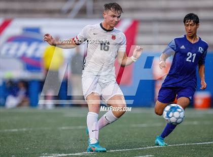 Thumbnail 2 in Greater Atlanta Christian vs. Oconee County (GHSA 3A Championship) photogallery.