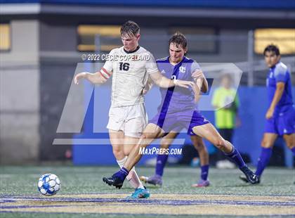 Thumbnail 3 in Greater Atlanta Christian vs. Oconee County (GHSA 3A Championship) photogallery.