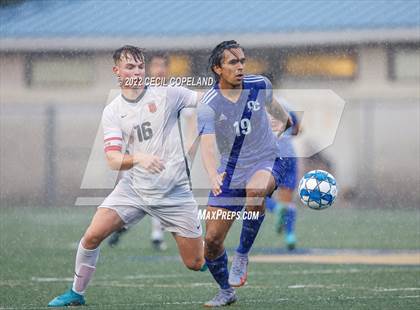 Thumbnail 3 in Greater Atlanta Christian vs. Oconee County (GHSA 3A Championship) photogallery.
