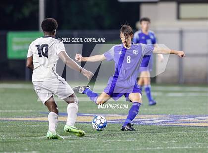Thumbnail 1 in Greater Atlanta Christian vs. Oconee County (GHSA 3A Championship) photogallery.