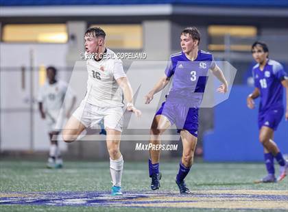 Thumbnail 1 in Greater Atlanta Christian vs. Oconee County (GHSA 3A Championship) photogallery.