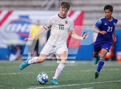 Thumbnail 3 in Greater Atlanta Christian vs. Oconee County (GHSA 3A Championship) photogallery.