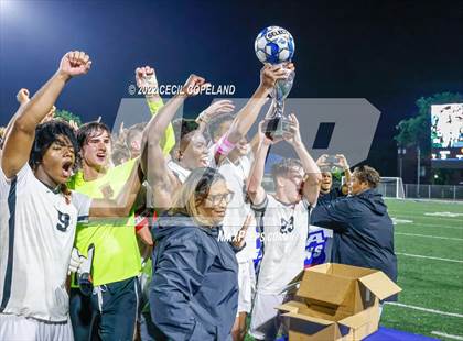 Thumbnail 2 in Greater Atlanta Christian vs. Oconee County (GHSA 3A Championship) photogallery.