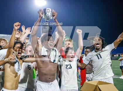 Thumbnail 1 in Greater Atlanta Christian vs. Oconee County (GHSA 3A Championship) photogallery.
