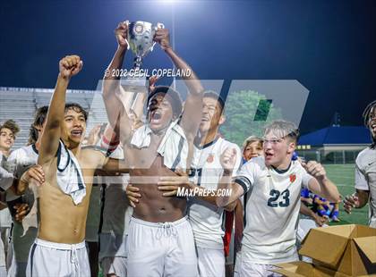 Thumbnail 3 in Greater Atlanta Christian vs. Oconee County (GHSA 3A Championship) photogallery.