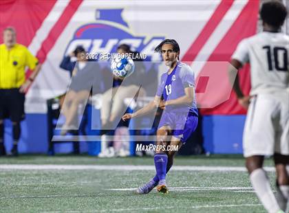 Thumbnail 3 in Greater Atlanta Christian vs. Oconee County (GHSA 3A Championship) photogallery.