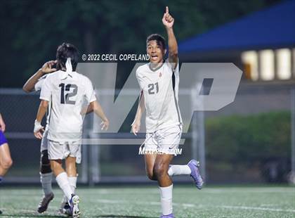 Thumbnail 3 in Greater Atlanta Christian vs. Oconee County (GHSA 3A Championship) photogallery.