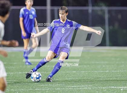 Thumbnail 1 in Greater Atlanta Christian vs. Oconee County (GHSA 3A Championship) photogallery.