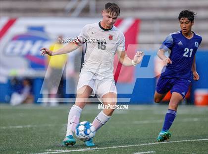 Thumbnail 1 in Greater Atlanta Christian vs. Oconee County (GHSA 3A Championship) photogallery.
