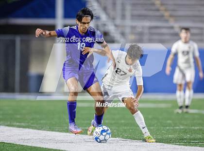 Thumbnail 3 in Greater Atlanta Christian vs. Oconee County (GHSA 3A Championship) photogallery.