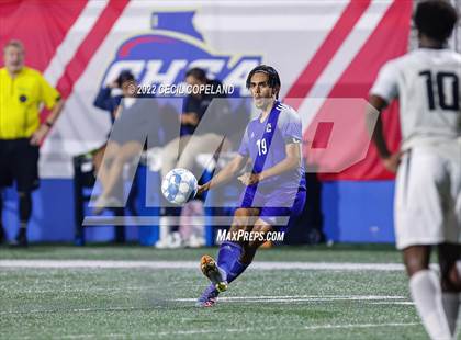 Thumbnail 2 in Greater Atlanta Christian vs. Oconee County (GHSA 3A Championship) photogallery.