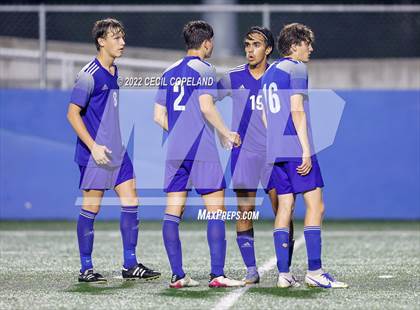 Thumbnail 3 in Greater Atlanta Christian vs. Oconee County (GHSA 3A Championship) photogallery.