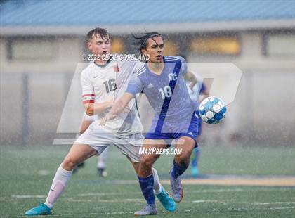Thumbnail 2 in Greater Atlanta Christian vs. Oconee County (GHSA 3A Championship) photogallery.