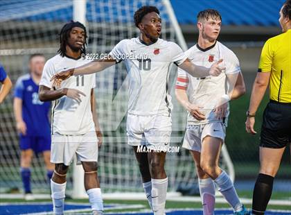 Thumbnail 1 in Greater Atlanta Christian vs. Oconee County (GHSA 3A Championship) photogallery.