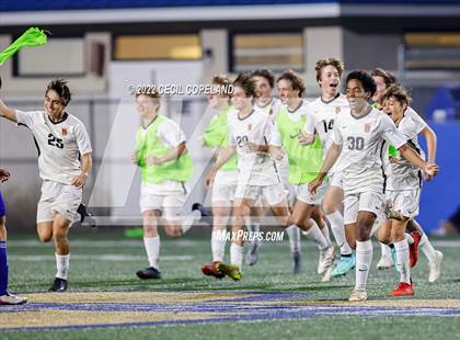 Thumbnail 2 in Greater Atlanta Christian vs. Oconee County (GHSA 3A Championship) photogallery.