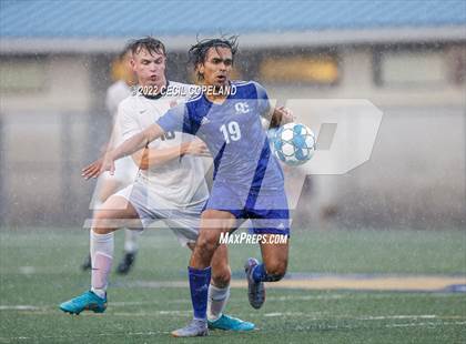 Thumbnail 1 in Greater Atlanta Christian vs. Oconee County (GHSA 3A Championship) photogallery.