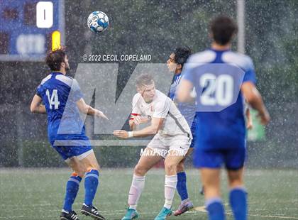 Thumbnail 3 in Greater Atlanta Christian vs. Oconee County (GHSA 3A Championship) photogallery.