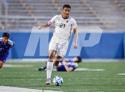 Thumbnail 3 in Greater Atlanta Christian vs. Oconee County (GHSA 3A Championship) photogallery.