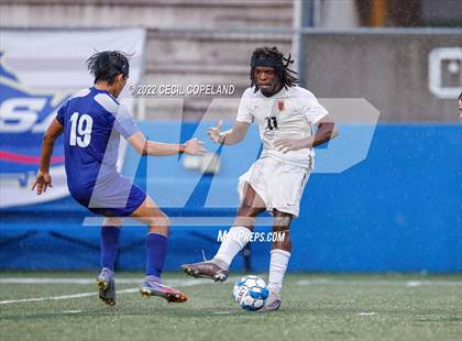 Thumbnail 3 in Greater Atlanta Christian vs. Oconee County (GHSA 3A Championship) photogallery.