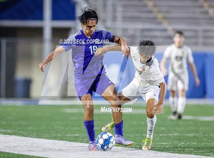 Thumbnail 2 in Greater Atlanta Christian vs. Oconee County (GHSA 3A Championship) photogallery.