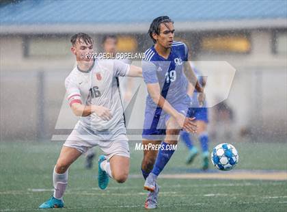 Thumbnail 1 in Greater Atlanta Christian vs. Oconee County (GHSA 3A Championship) photogallery.